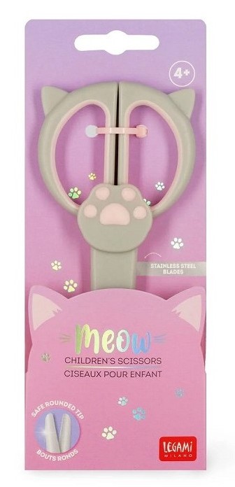 KIDS SCISSORS - MEOW - KITTY 